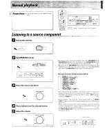 Предварительный просмотр 20 страницы Kenwood 1090VR Instruction Manual