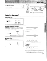 Предварительный просмотр 21 страницы Kenwood 1090VR Instruction Manual