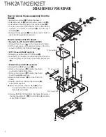 Preview for 2 page of Kenwood 144MHz FM TRANSCEIVER K2E Service Manual