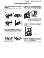 Preview for 5 page of Kenwood 144MHz FM TRANSCEIVER K2E Service Manual