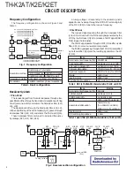 Preview for 6 page of Kenwood 144MHz FM TRANSCEIVER K2E Service Manual