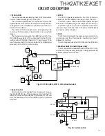Preview for 13 page of Kenwood 144MHz FM TRANSCEIVER K2E Service Manual