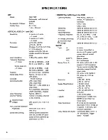 Preview for 4 page of Kenwood 150HTM31 Instruction Manual