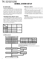 Preview for 2 page of Kenwood 3206 Service Manual