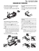 Preview for 5 page of Kenwood 3206 Service Manual