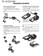 Preview for 6 page of Kenwood 3206 Service Manual