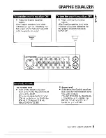 Preview for 5 page of Kenwood 4042A - KGC Equalizer / Crossover Instruction Manual