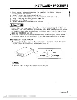 Preview for 9 page of Kenwood 4042A - KGC Equalizer / Crossover Instruction Manual