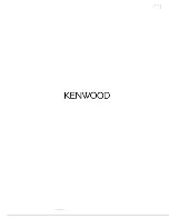 Preview for 14 page of Kenwood 4042A - KGC Equalizer / Crossover Instruction Manual