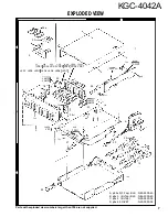 Preview for 5 page of Kenwood 4042A - KGC Equalizer / Crossover Service Manual