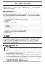 Preview for 5 page of Kenwood 407703 Instruction Manual