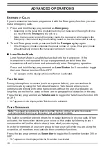 Preview for 14 page of Kenwood 407703 Instruction Manual