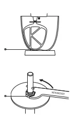 Предварительный просмотр 3 страницы Kenwood 45001 Instructions Manual