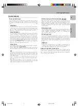 Preview for 5 page of Kenwood 5.1 KRF-V7050D Instruction Manual