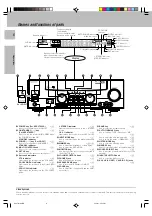 Preview for 6 page of Kenwood 5.1 KRF-V7050D Instruction Manual