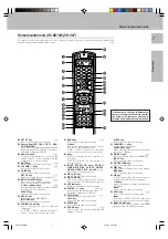 Preview for 7 page of Kenwood 5.1 KRF-V7050D Instruction Manual