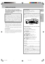 Preview for 9 page of Kenwood 5.1 KRF-V7050D Instruction Manual