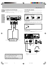 Preview for 14 page of Kenwood 5.1 KRF-V7050D Instruction Manual