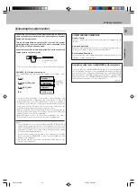 Preview for 15 page of Kenwood 5.1 KRF-V7050D Instruction Manual