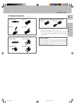 Preview for 17 page of Kenwood 5.1 KRF-V7050D Instruction Manual