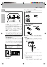 Preview for 18 page of Kenwood 5.1 KRF-V7050D Instruction Manual