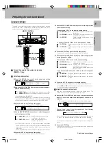 Preview for 19 page of Kenwood 5.1 KRF-V7050D Instruction Manual