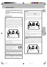 Preview for 25 page of Kenwood 5.1 KRF-V7050D Instruction Manual