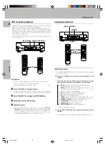 Preview for 28 page of Kenwood 5.1 KRF-V7050D Instruction Manual