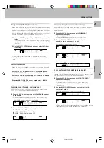 Preview for 29 page of Kenwood 5.1 KRF-V7050D Instruction Manual