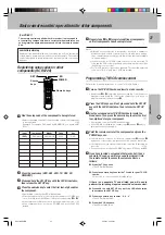 Preview for 31 page of Kenwood 5.1 KRF-V7050D Instruction Manual