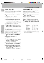 Preview for 32 page of Kenwood 5.1 KRF-V7050D Instruction Manual