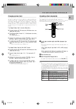 Preview for 33 page of Kenwood 5.1 KRF-V7050D Instruction Manual