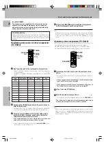 Preview for 34 page of Kenwood 5.1 KRF-V7050D Instruction Manual