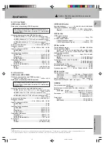 Preview for 47 page of Kenwood 5.1 KRF-V7050D Instruction Manual