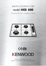 Preview for 1 page of Kenwood 500 Instructions For Use Manual