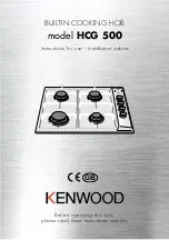 Предварительный просмотр 1 страницы Kenwood 500 Instructions For Use Manual