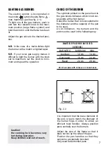 Preview for 7 page of Kenwood 500 Instructions For Use Manual