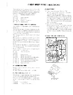 Предварительный просмотр 7 страницы Kenwood 500 Service Manual