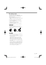 Preview for 7 page of Kenwood 5203 - KAC Amplifier Instruction Manual