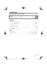 Preview for 11 page of Kenwood 5203 - KAC Amplifier Instruction Manual