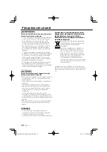 Preview for 12 page of Kenwood 5203 - KAC Amplifier Instruction Manual