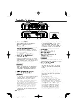 Preview for 14 page of Kenwood 5203 - KAC Amplifier Instruction Manual
