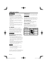 Предварительный просмотр 2 страницы Kenwood 6402 - KAC Amplifier Instruction Manual