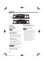 Предварительный просмотр 6 страницы Kenwood 6402 - KAC Amplifier Instruction Manual