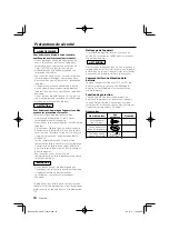 Предварительный просмотр 14 страницы Kenwood 6402 - KAC Amplifier Instruction Manual