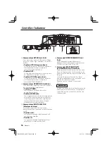 Предварительный просмотр 16 страницы Kenwood 6402 - KAC Amplifier Instruction Manual