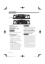 Предварительный просмотр 18 страницы Kenwood 6402 - KAC Amplifier Instruction Manual