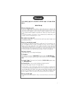 Предварительный просмотр 7 страницы Kenwood 6708EK Instructions Manual