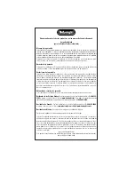 Предварительный просмотр 14 страницы Kenwood 6708EK Instructions Manual