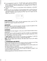 Preview for 6 page of Kenwood 6708EP Important Instructions Manual